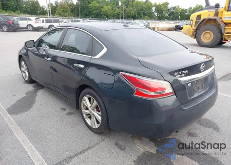 2015 Nissan Altima 2.5 Sl из США, поврежденный, VIN 1N4AL3APXFN405955